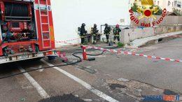 Incendio in una cabina Enel ad Alghero, scatta l'allarme