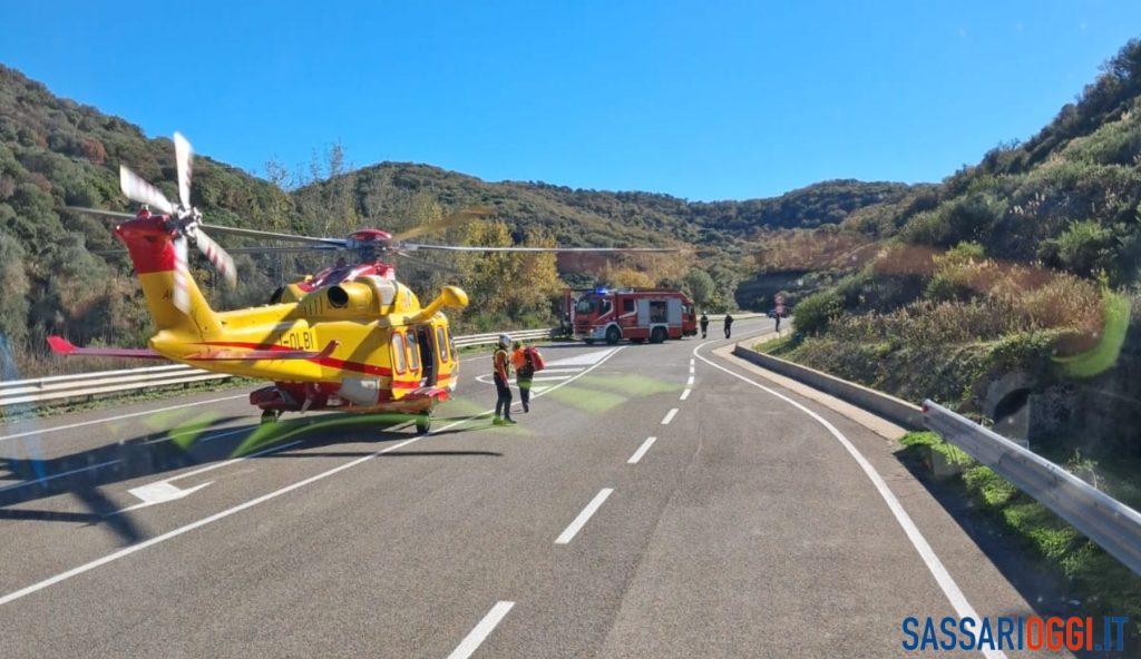 Incidente mortale Pattada