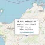 Lieve scossa di terremoto a Ozieri, ecco cosa è successo