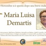 Maria Luisa Demartis