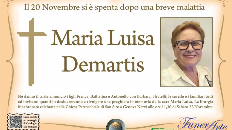 Maria Luisa Demartis