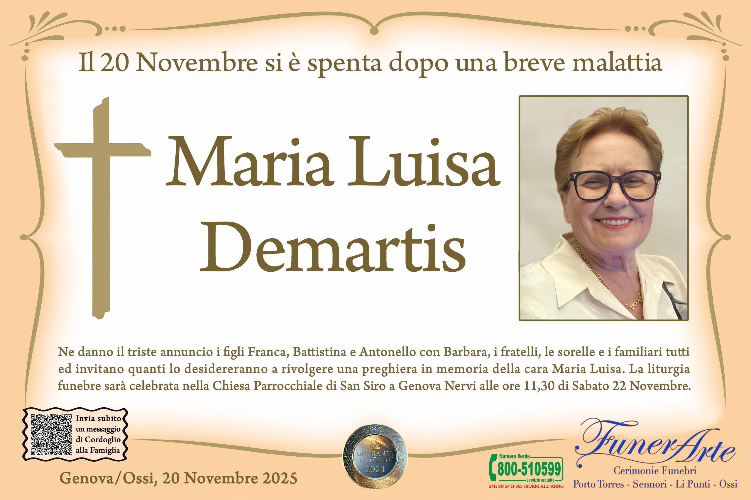 Maria Luisa Demartis