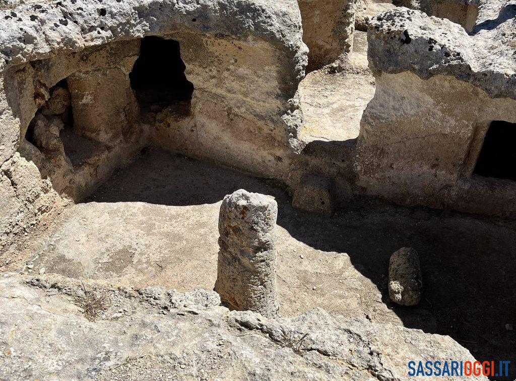 Necropoli di Su Crucifissu Mannu a Porto Torres