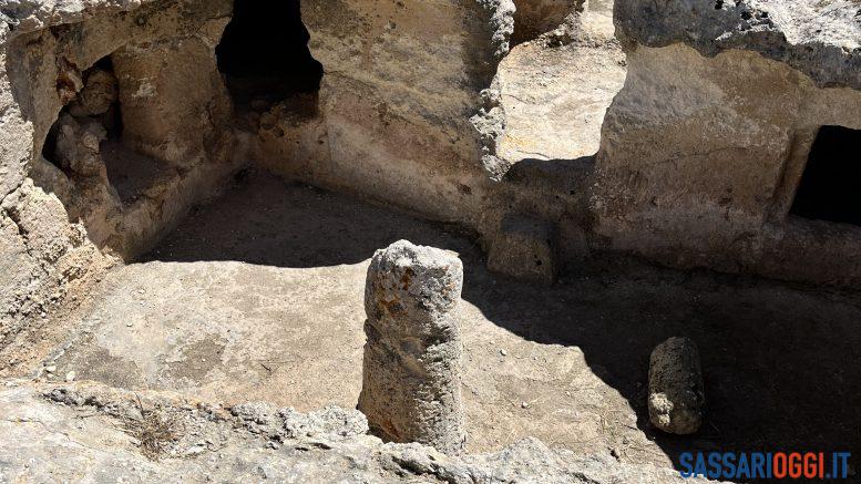 Necropoli di Su Crucifissu Mannu a Porto Torres