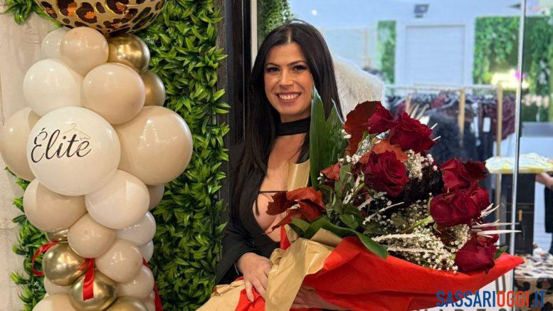 Nuovo negozio di moda femminile a Sassari, Èlite by Mara Chessa apre in centro
