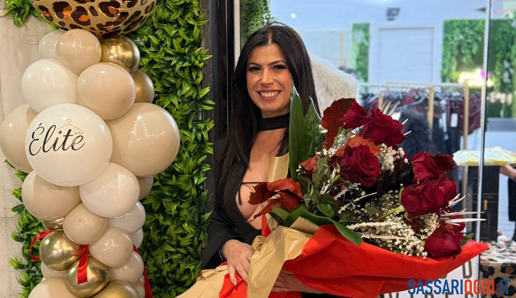 Nuovo negozio di moda femminile a Sassari, Èlite by Mara Chessa apre in centro