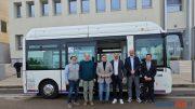 Porto Torres inaugura l'autobus elettrico per una mobilità green
