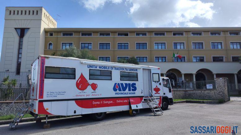 Raccolte 20 sacche di sangue a Sassari, l'iniziativa dell'Avis