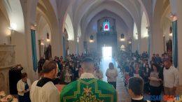 parrocchia san basilio sennori