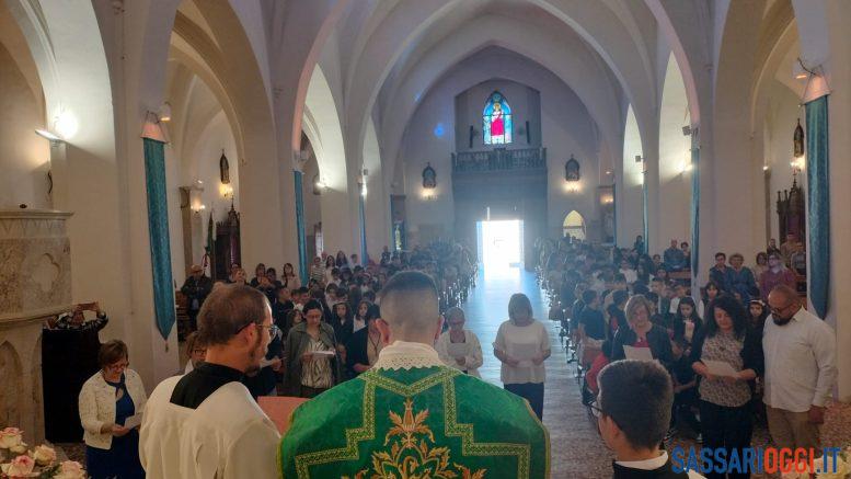 parrocchia san basilio sennori