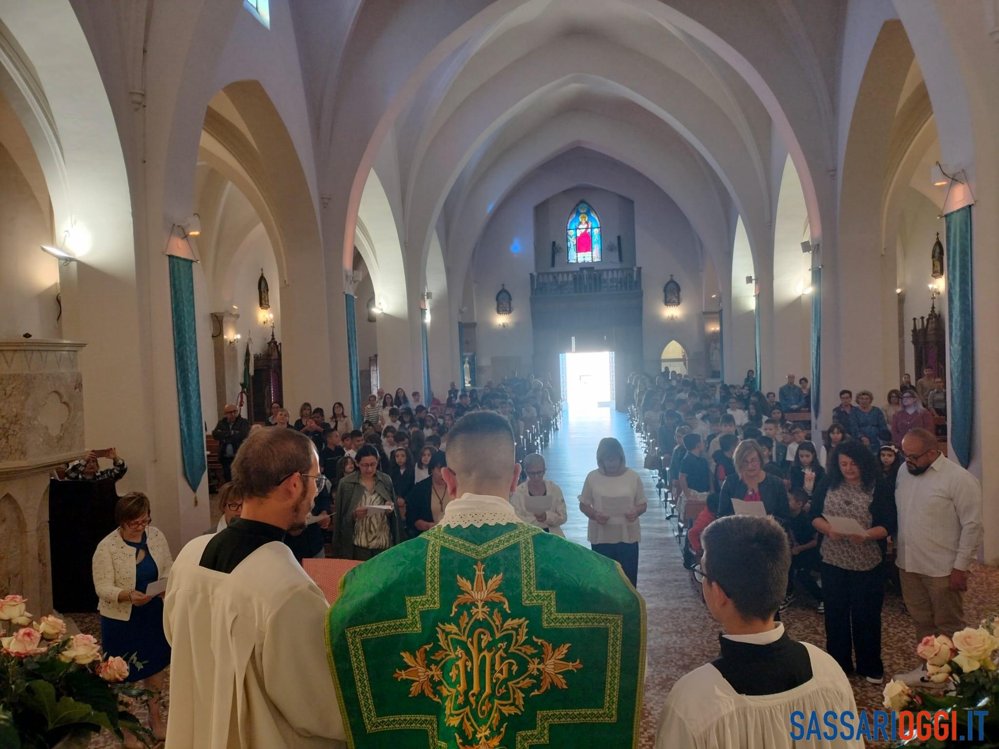 parrocchia san basilio sennori