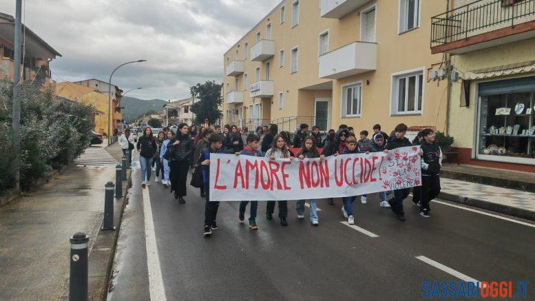 Santa Maria Coghinas unita contro la violenza in memoria di Sofia Castelli