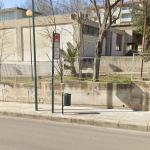 vandali a sassari contro il cestino