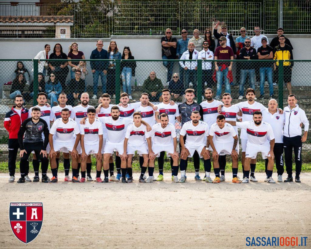 Squadra del Centro Storico Calcio Sassari