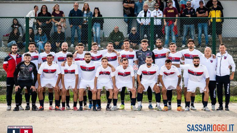 Squadra del Centro Storico Calcio Sassari