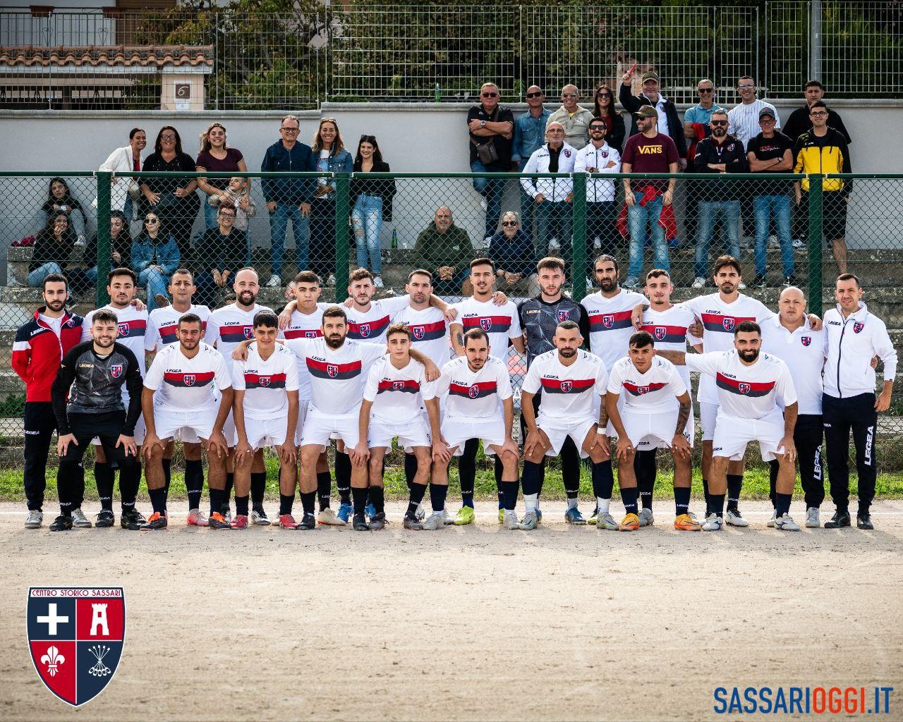 Squadra del Centro Storico Calcio Sassari