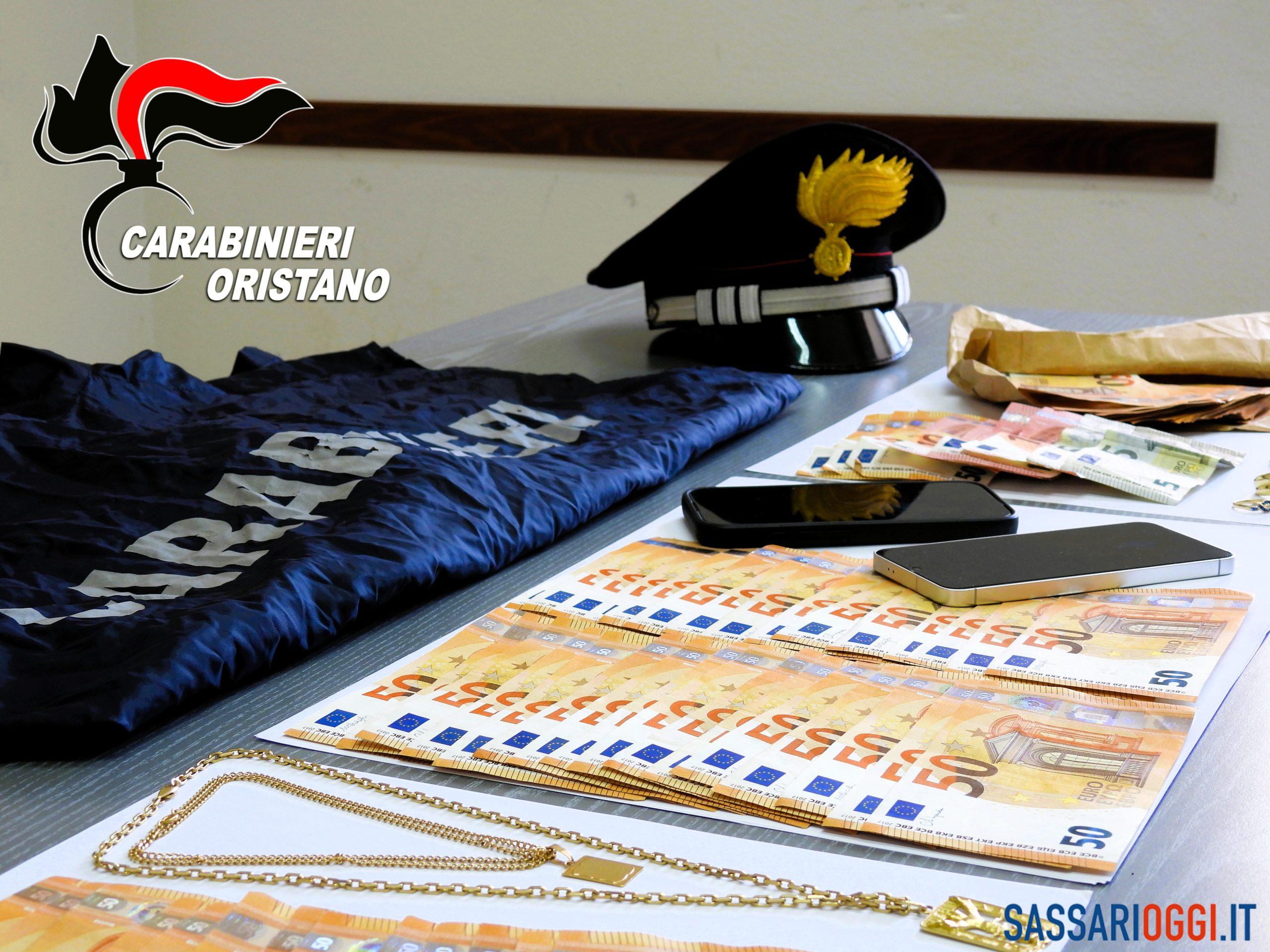 Truffano un anziano a Osilo, ma vengono scoperti due arresti