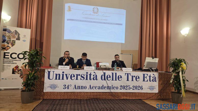 Truffe in aumento ad Alghero, la polizia incontra gli studenti