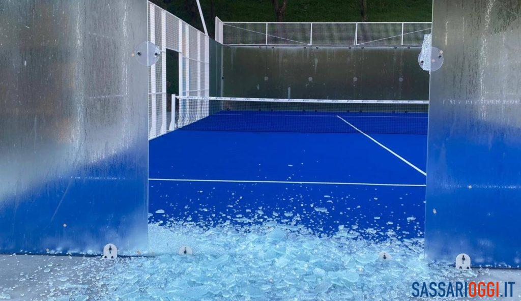 Vandalizzata a Bultei la struttura dedicata al padel