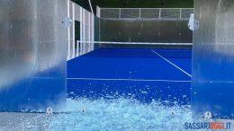 Vandalizzata a Bultei la struttura dedicata al padel