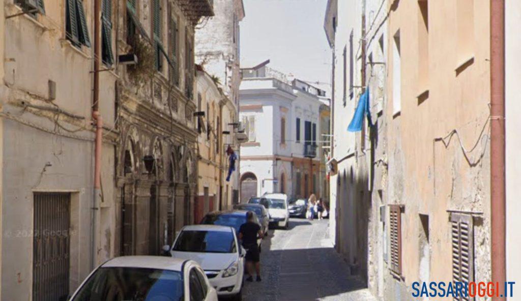 Via Sant'Elisabetta Sassari