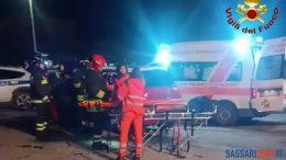 Violento incidente nel centro di Alghero, ferita una donna