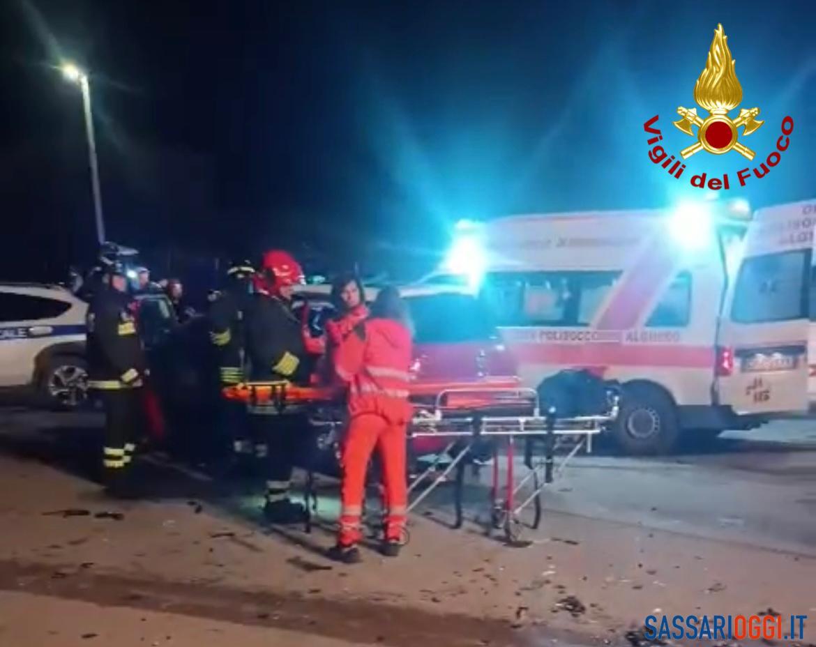 Violento incidente nel centro di Alghero, ferita una donna