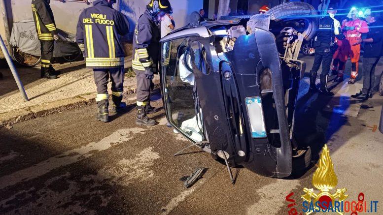 Violento incidente nel centro di Alghero, un ferito