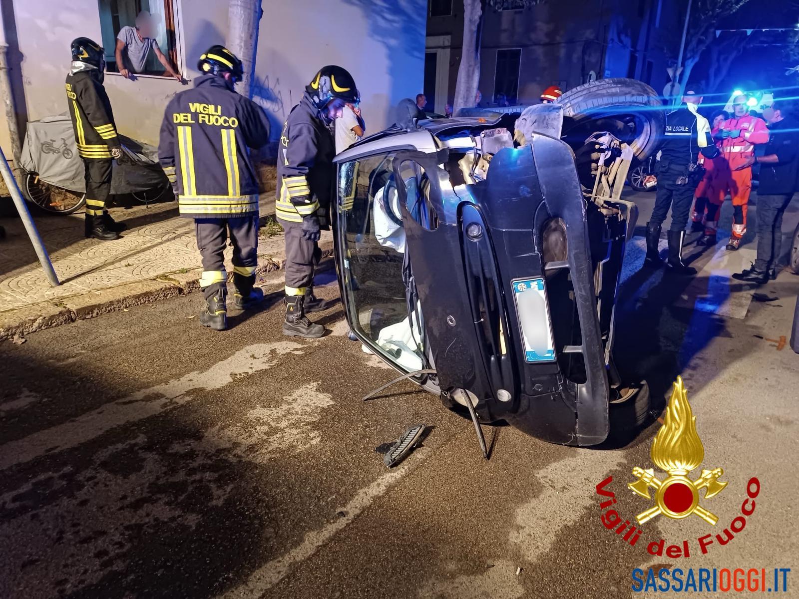 Violento incidente nel centro di Alghero, un ferito