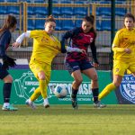 Women Torres femminile, fase di gioco