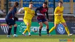 Women Torres femminile, fase di gioco