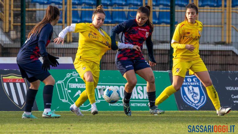 Women Torres femminile, fase di gioco