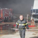 Antonio Giordano comandante vigili del fuoco Sassari