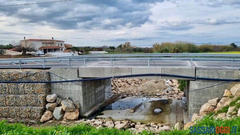 Conclusi i lavori di ricostruzione del ponte di Predugnanu a Sorso