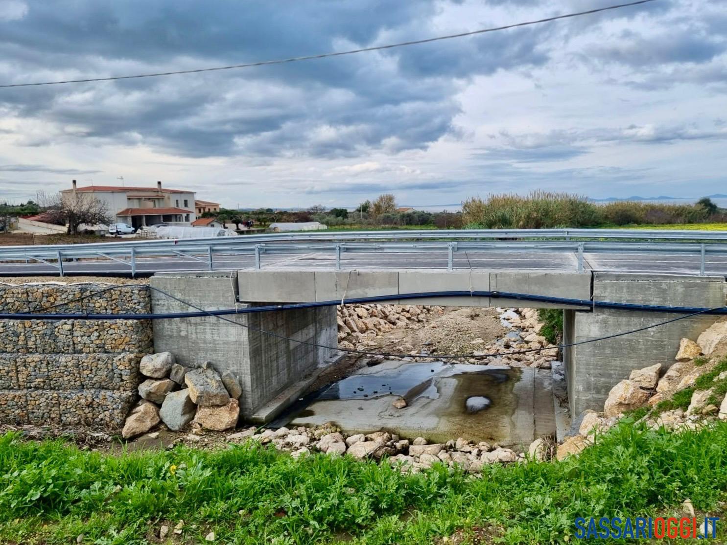 Conclusi i lavori di ricostruzione del ponte di Predugnanu a Sorso