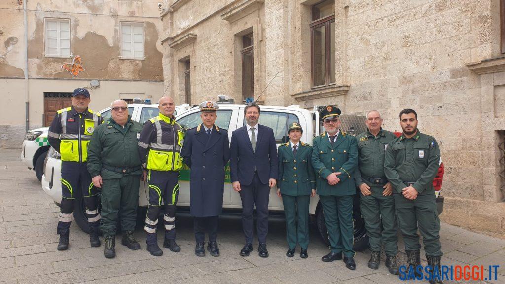 Due nuovi mezzi antincendio per i barracelli di Sassari