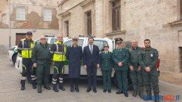 Due nuovi mezzi antincendio per i barracelli di Sassari