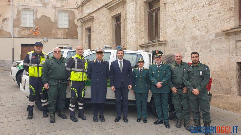 Due nuovi mezzi antincendio per i barracelli di Sassari