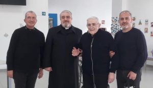 Gli auguri della diocesi di Sassari al vescovo emerito padre Paolo Atzei