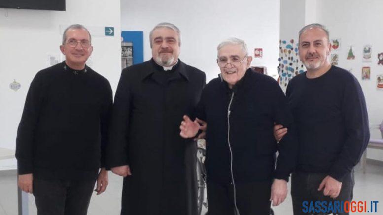 Gli auguri della diocesi di Sassari al vescovo emerito padre Paolo Atzei