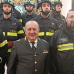 I vigili del fuoco di Sassari festeggiano la patrona Santa Barbara