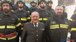 I vigili del fuoco di Sassari festeggiano la patrona Santa Barbara