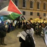 A Sassari la musica di Natale disturba la manifestazione proPal