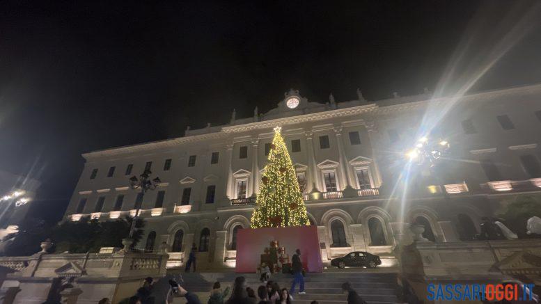 Albero di Natale Sassari