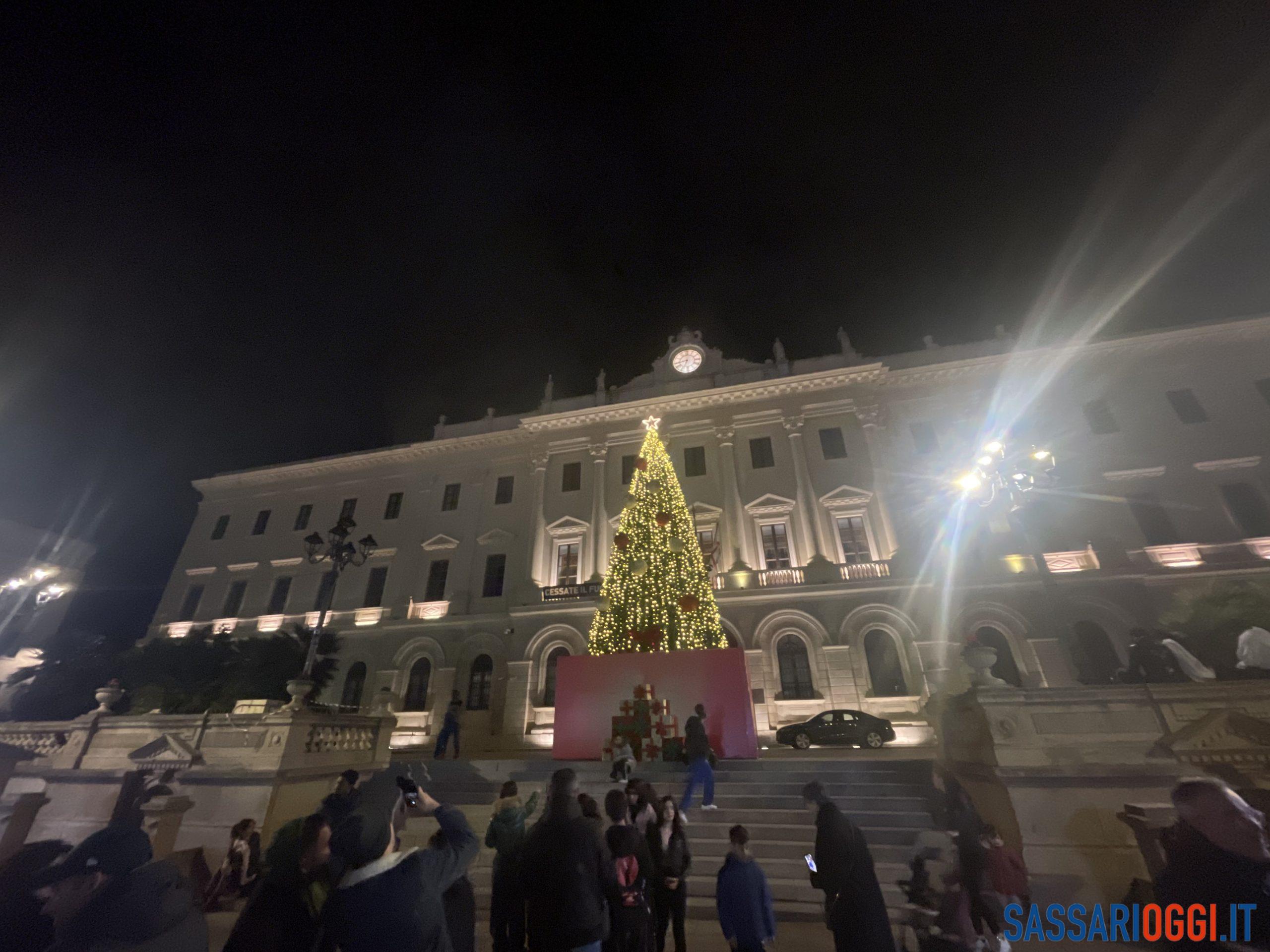 Albero di Natale Sassari