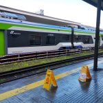 Piove dentro la stazione ferroviaria di Sassari, tra incuria e degrado