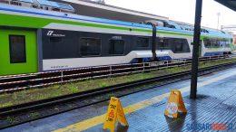 Piove dentro la stazione ferroviaria di Sassari, tra incuria e degrado