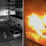 Piromane di Sassari incastrato dalle telecamere, ora è a Bancali