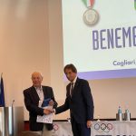 Premiazione di Giovanni Mandibola
