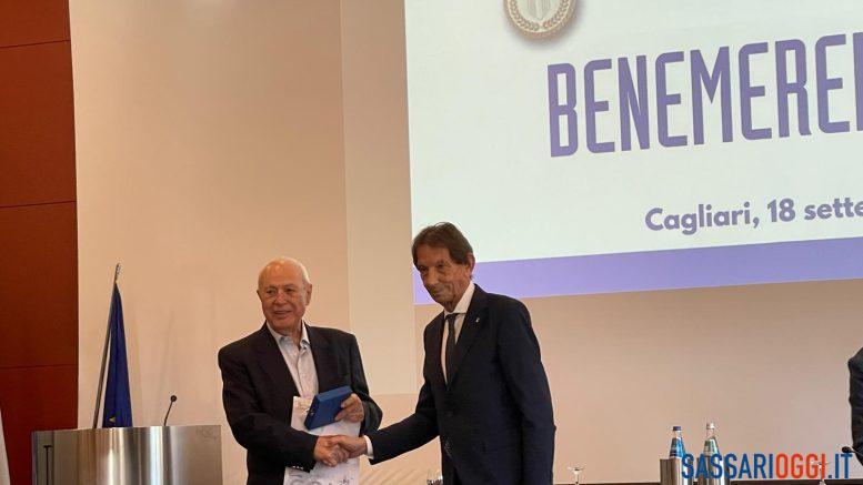 Premiazione di Giovanni Mandibola